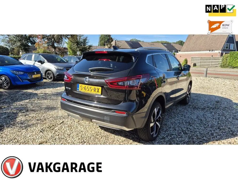 Nissan Qashqai 1.3 DIG-T Design Ed automaat uit 2021, foto 8