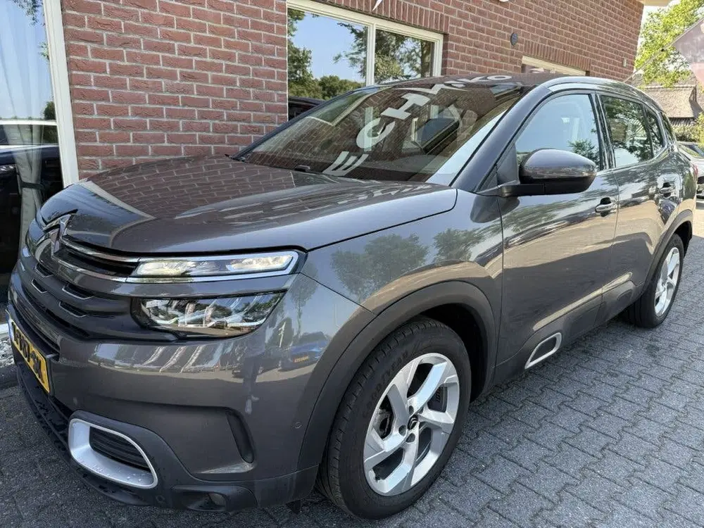 Citroën C5 Aircross Citroen C5 Aircross 1.2 PureTech Bns 131 P uit 2021, foto 12