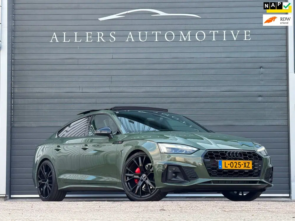 Audi A5 40 TFSI S edition Competition uit 2021