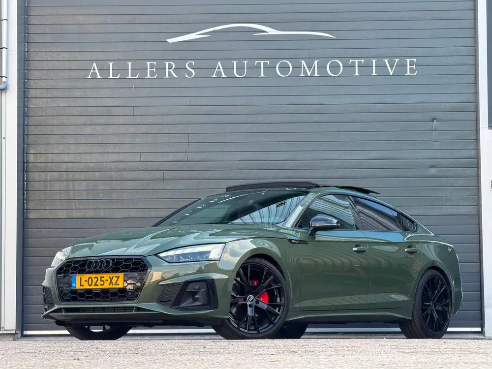 Audi A5 40 TFSI S edition Competition uit 2021, foto 3