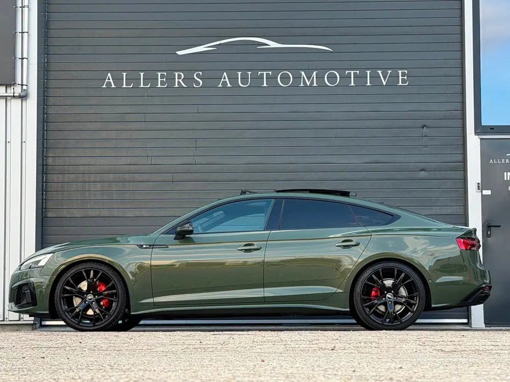 Audi A5 40 TFSI S edition Competition uit 2021, foto 4