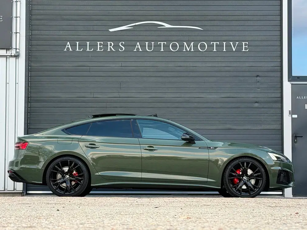Audi A5 40 TFSI S edition Competition uit 2021, foto 5