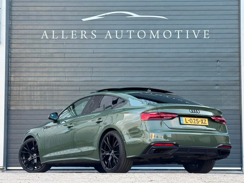 Audi A5 40 TFSI S edition Competition uit 2021, foto 6