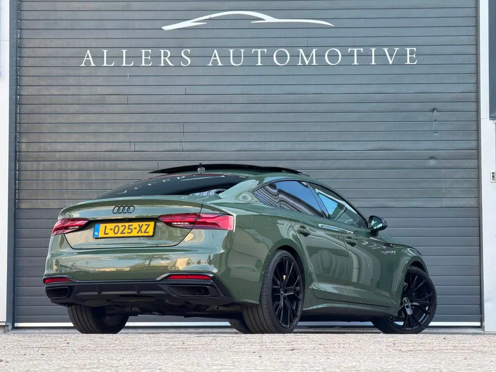 Audi A5 40 TFSI S edition Competition uit 2021, foto 8