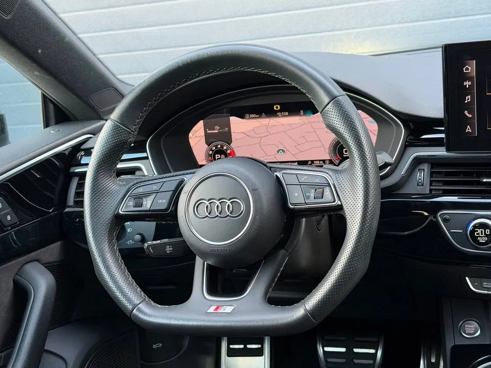 Audi A5 40 TFSI S edition Competition uit 2021, foto 9