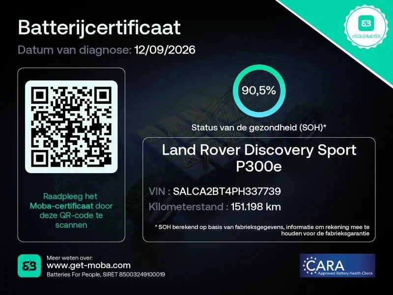 Land Rover Discovery Sport 1.5 P300e 309pk PHEV Dynamic SE S uit 2023, foto 5