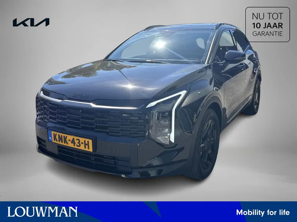 Kia Sportage 1.6 T-GDi Hybrid Black Edition Advanced uit 2026