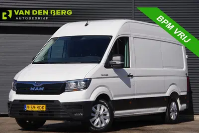 MAN TGE 3.140 35 2.0 L3H3(L2H2) 3-ZITS AUT. TREKHA uit 2021