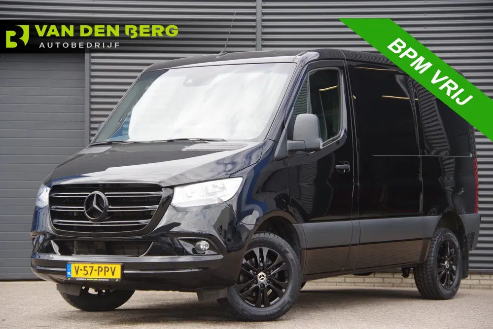 Mercedes-Benz Sprinter 317 1.9 CDI L1H1 RWD AUT. 3-ZITS uit 2021