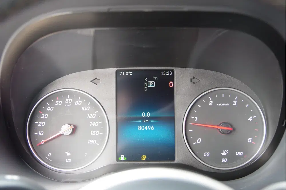 Mercedes-Benz Sprinter 317 1.9 CDI L1H1 RWD AUT. 3-ZITS uit 2021, foto 12