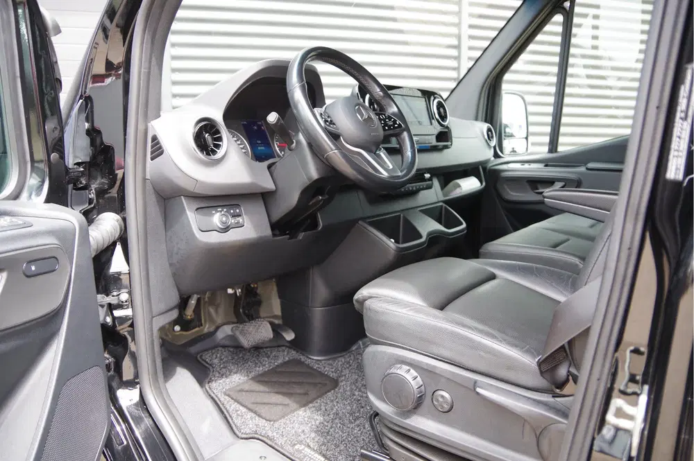 Mercedes-Benz Sprinter 317 1.9 CDI L1H1 RWD AUT. 3-ZITS uit 2021, foto 4