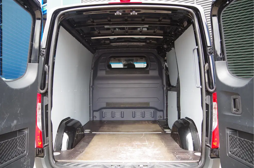 Mercedes-Benz Sprinter 317 1.9 CDI L1H1 RWD AUT. 3-ZITS uit 2021, foto 9