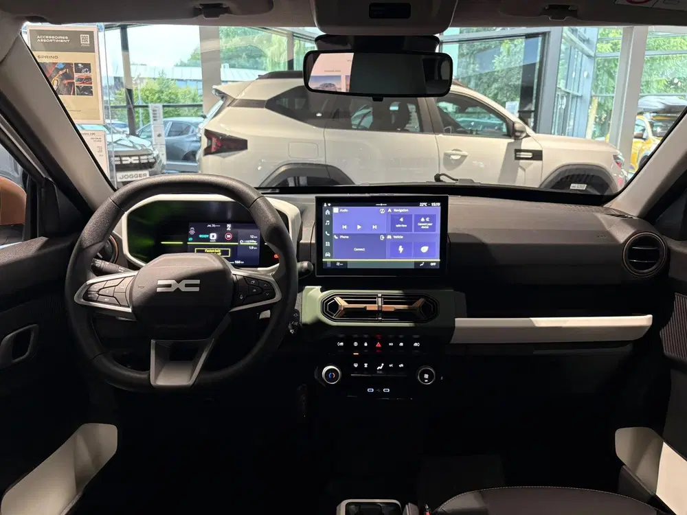Dacia Spring Expression 70 24.3 kWh uit 2026, foto 3