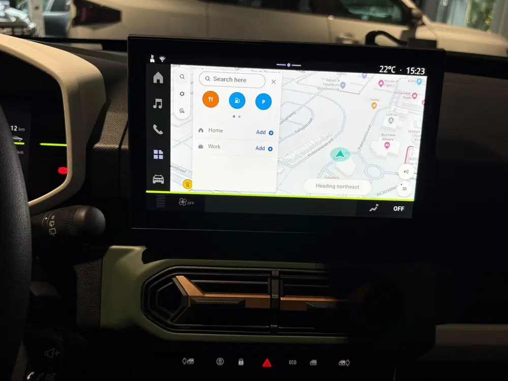 Dacia Spring Expression 70 24.3 kWh uit 2026, foto 8