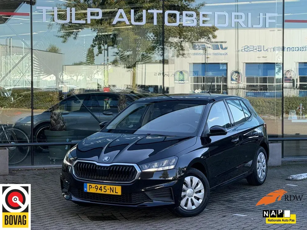 Skoda Fabia 1.0 Active 5 Drs Airco Cruise Lage km stan uit 2022