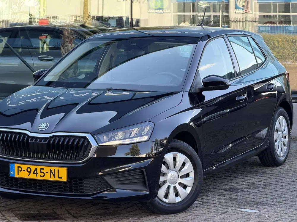 Skoda Fabia 1.0 Active 5 Drs Airco Cruise Lage km stan uit 2022, foto 10