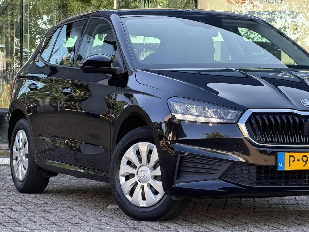 Skoda Fabia 1.0 Active 5 Drs Airco Cruise Lage km stan uit 2022, foto 13