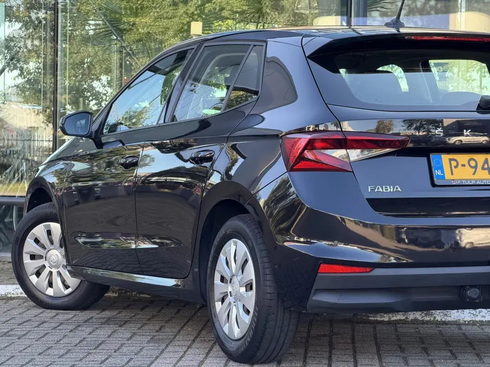 Skoda Fabia 1.0 Active 5 Drs Airco Cruise Lage km stan uit 2022, foto 14