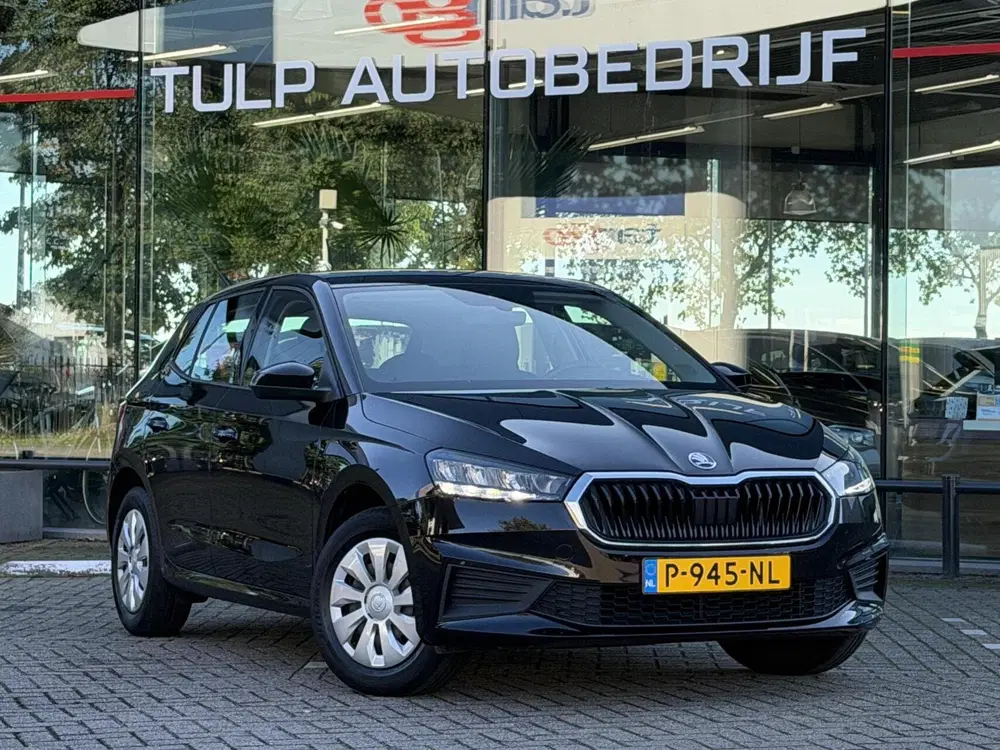 Skoda Fabia 1.0 Active 5 Drs Airco Cruise Lage km stan uit 2022, foto 2