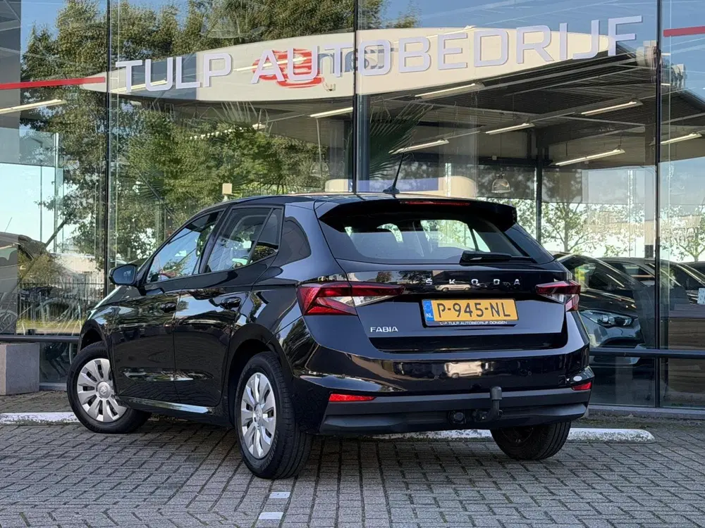 Skoda Fabia 1.0 Active 5 Drs Airco Cruise Lage km stan uit 2022, foto 3