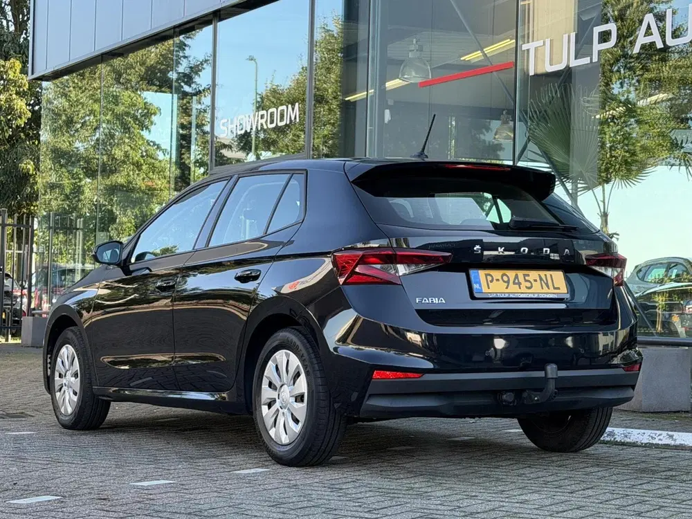 Skoda Fabia 1.0 Active 5 Drs Airco Cruise Lage km stan uit 2022, foto 5