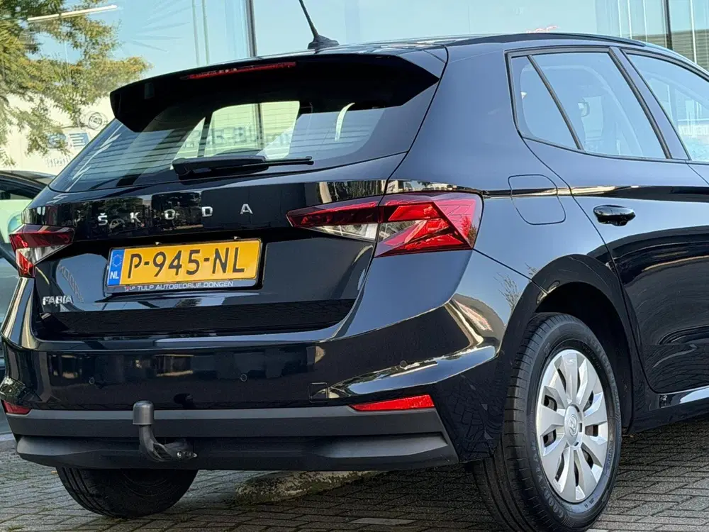 Skoda Fabia 1.0 Active 5 Drs Airco Cruise Lage km stan uit 2022, foto 8