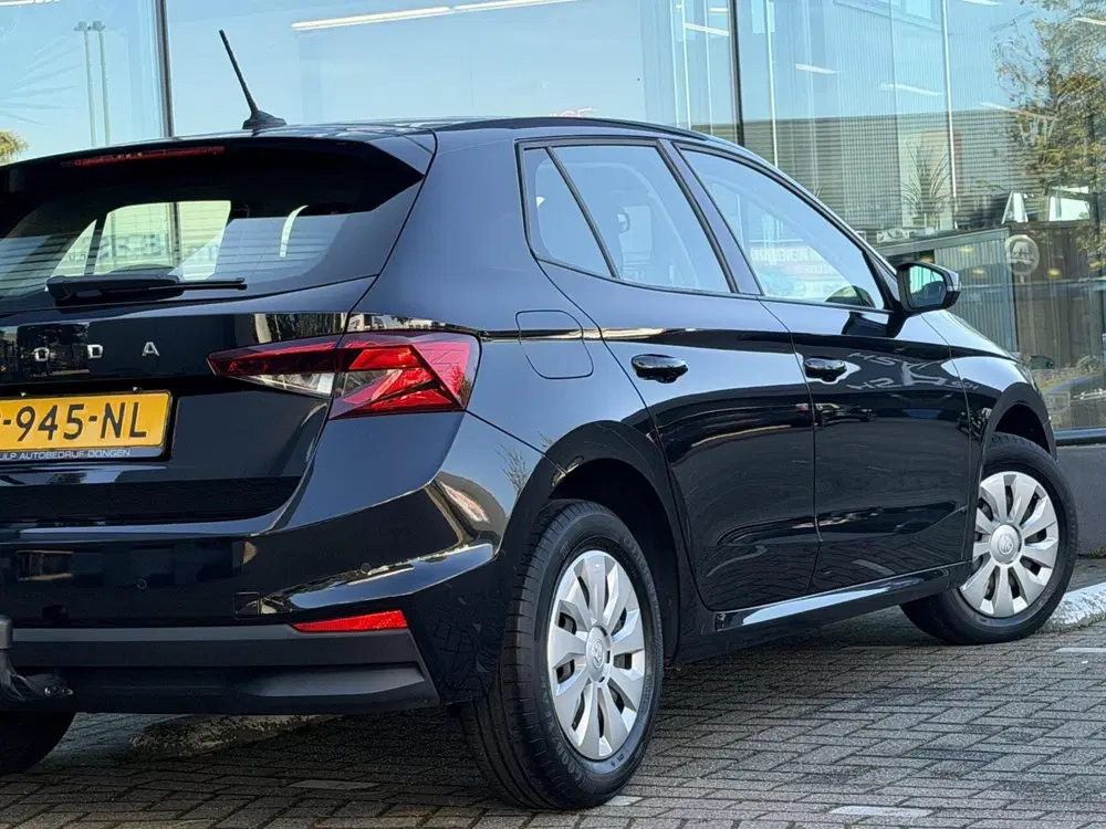 Skoda Fabia 1.0 Active 5 Drs Airco Cruise Lage km stan uit 2022, foto 9