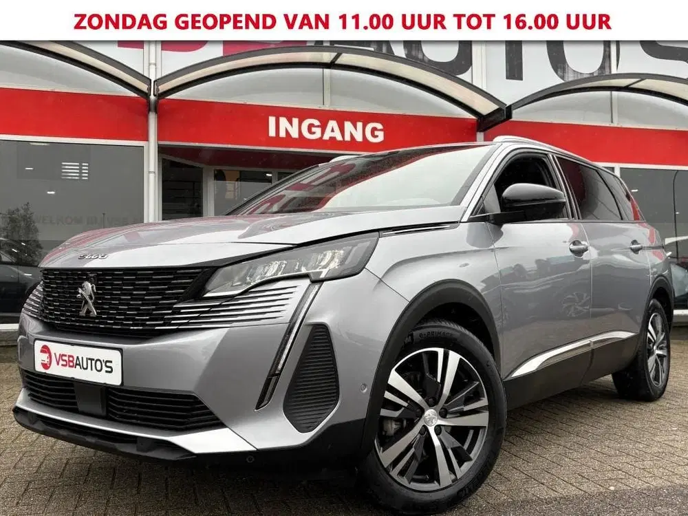 Peugeot 5008 1.2 HYBRID 136PK AUT. ALLURE FACELIFT 7-PR uit 2024