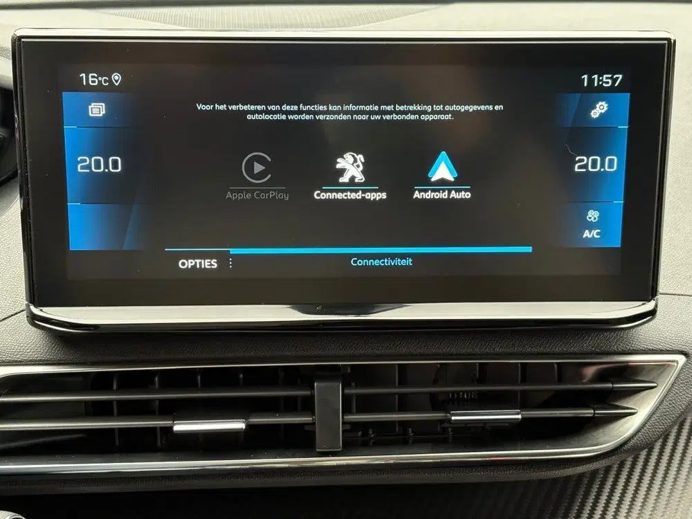 Peugeot 5008 1.2 HYBRID 136PK AUT. ALLURE FACELIFT 7-PR uit 2024, foto 9