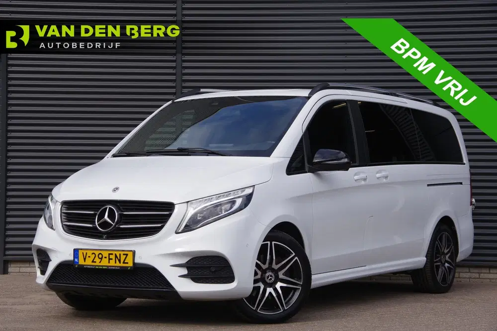 Mercedes-Benz V-Klasse 250d AMG L2 DC-5P AUT. LED uit 2019