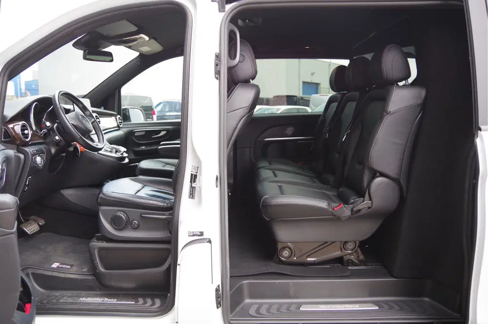 Mercedes-Benz V-Klasse 250d AMG L2 DC-5P AUT. LED uit 2019, foto 5