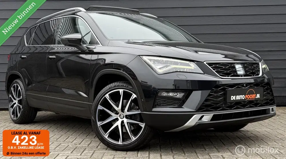 SEAT Ateca 2.0 TSI 4DRIVE Intense 190PK Viritual uit 2020