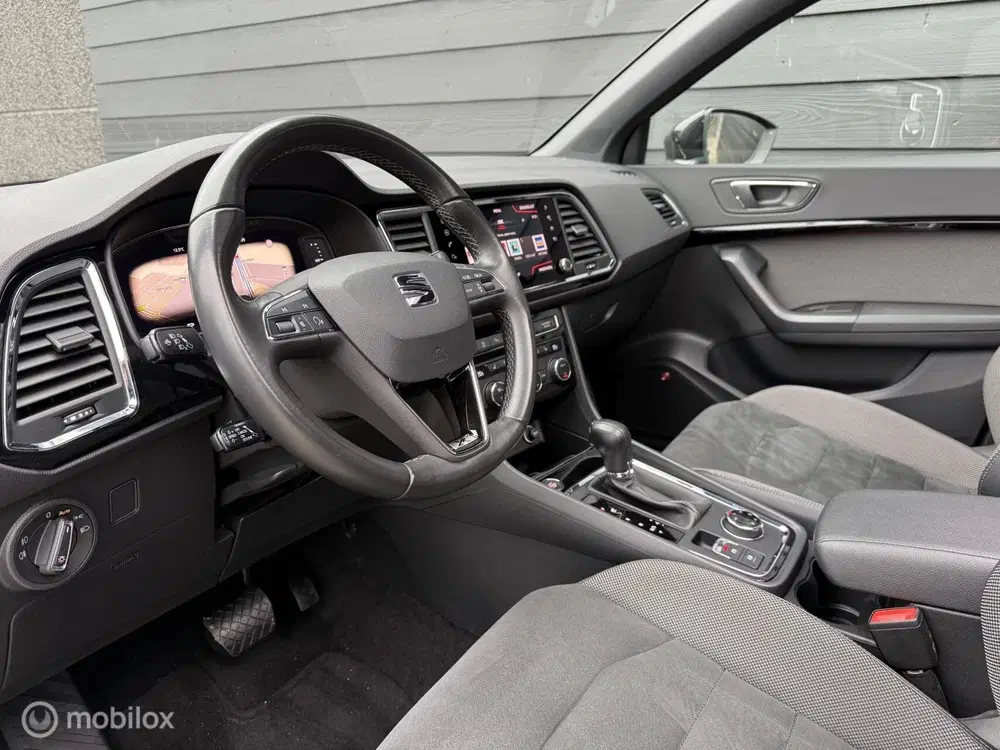 SEAT Ateca 2.0 TSI 4DRIVE Intense 190PK Viritual uit 2020, foto 13