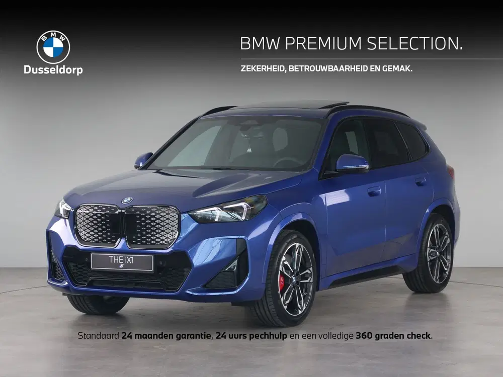 BMW iX1 eDrive20 67 kWh M Sport Edition SoH 100% ( uit 2026