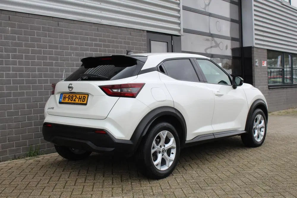 Nissan Juke 1.0 DIG-T N-Connecta uit 2020, foto 5
