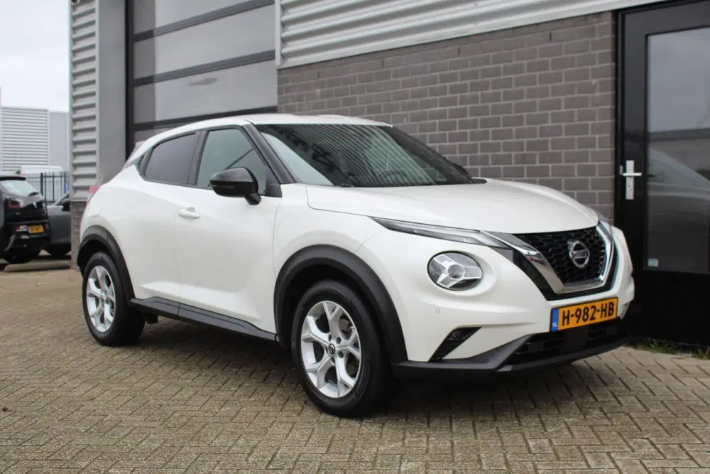 Nissan Juke 1.0 DIG-T N-Connecta uit 2020, foto 6