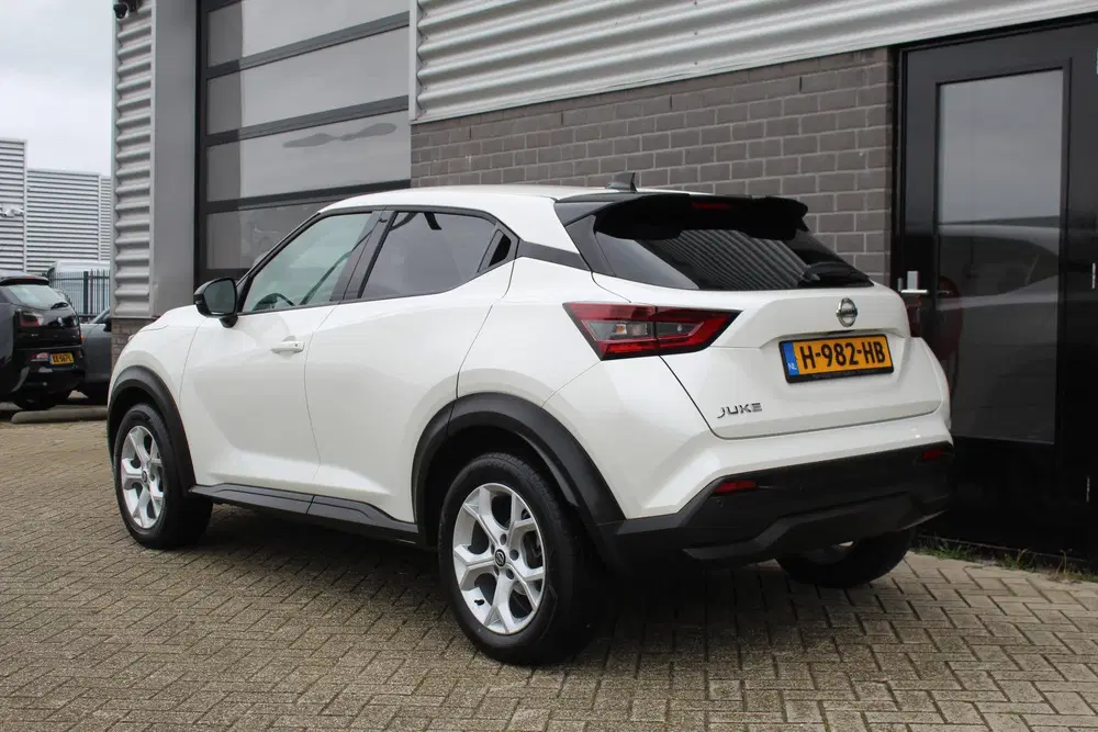 Nissan Juke 1.0 DIG-T N-Connecta uit 2020, foto 7