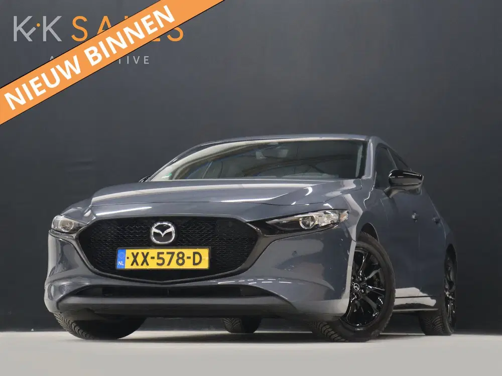 Mazda 3 2.0 e-SkyActiv-G M Hybrid 122 Comfort met uit 2019