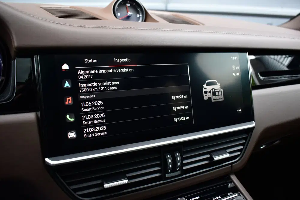 Porsche Cayenne Cayenne Coupé 3.0 E-Hybrid Platinum Editio uit 2023, foto 14