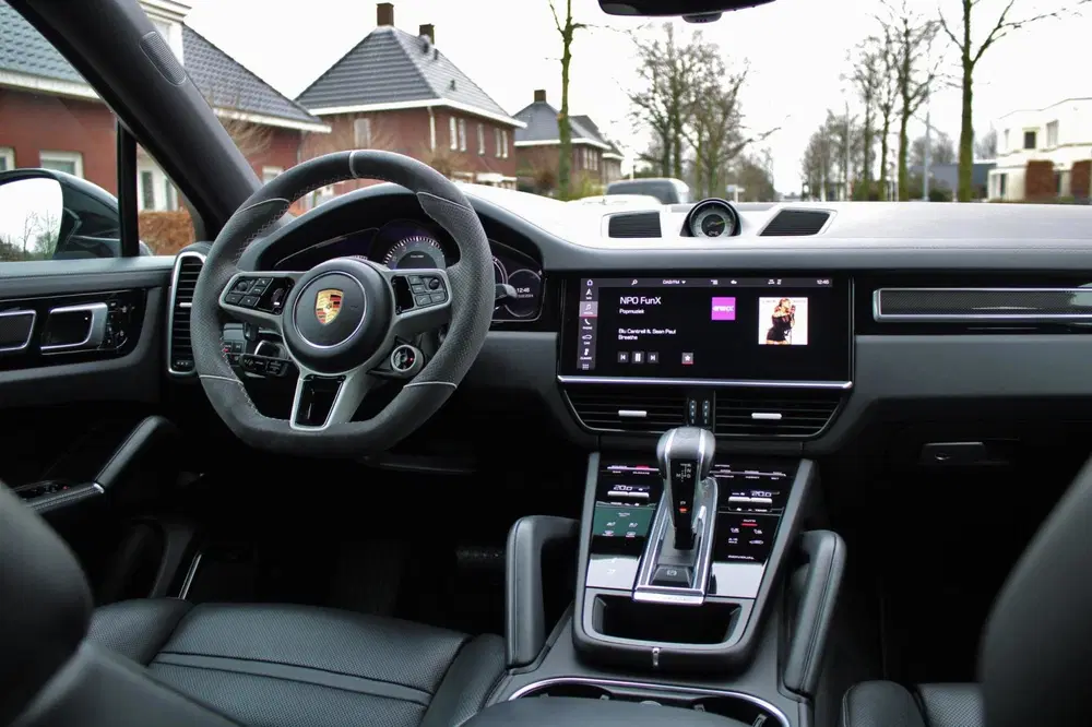 Porsche Cayenne Cayenne Coupé 3.0 E-Hybrid uit 2021, foto 7