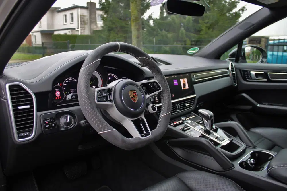 Porsche Cayenne Cayenne Coupé 3.0 E-Hybrid uit 2021, foto 8