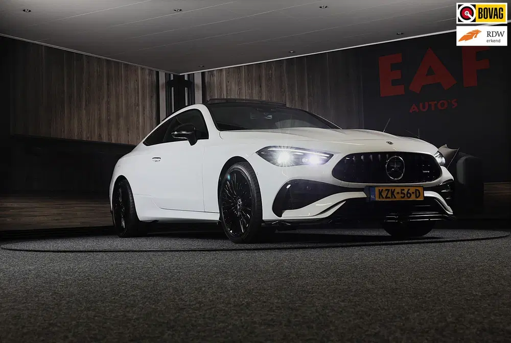 Mercedes-Benz CLE CLE Coupé 300 e AMG 53 Look uit 2025