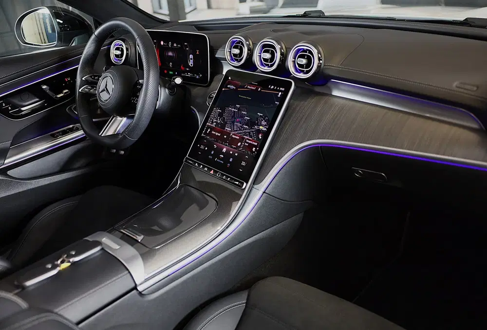 Mercedes-Benz CLE CLE Coupé 300 e AMG 53 Look uit 2025, foto 6