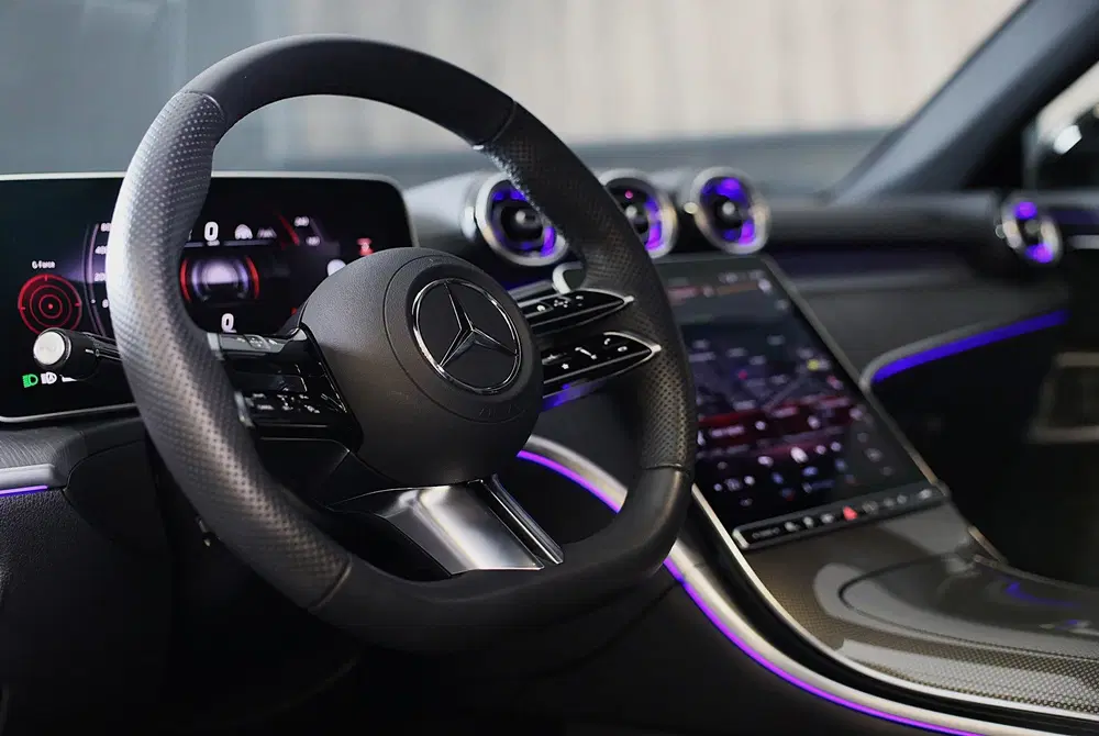 Mercedes-Benz CLE CLE Coupé 300 e AMG 53 Look uit 2025, foto 9