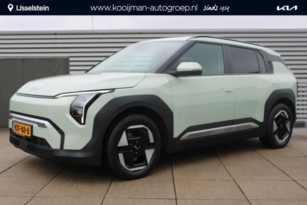 Kia EV3 Plus 81.4 kWh Stuur+Stoel verwarming uit 2025