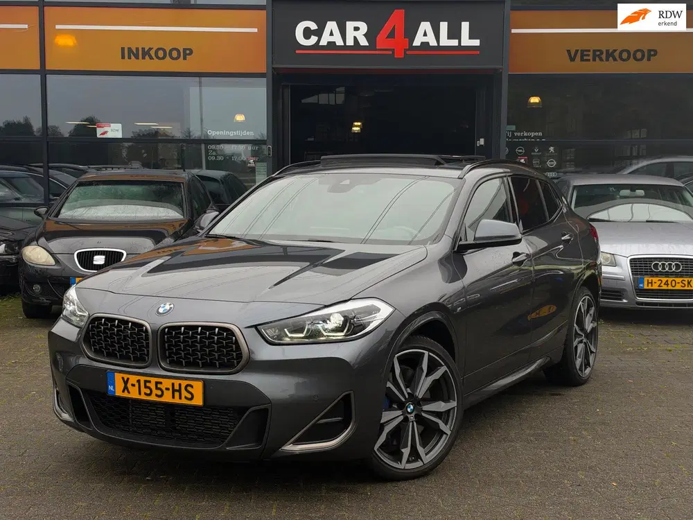 BMW X2 M35i Business Edition Plus PANO uit 2021