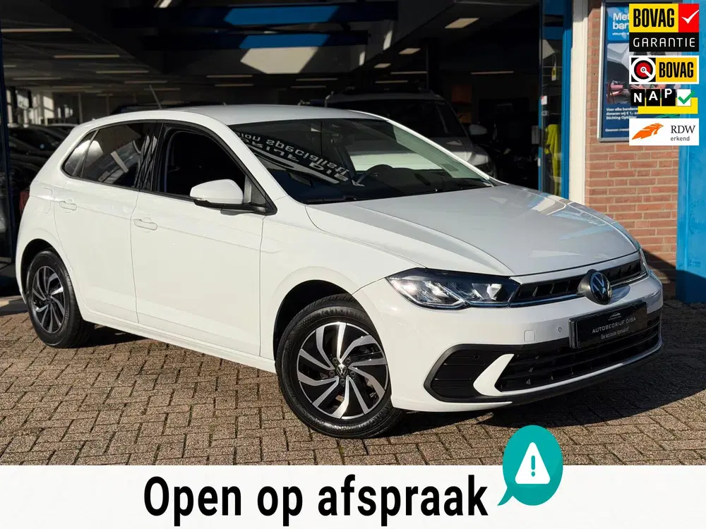 Volkswagen Polo 1.0 TSI Life Edition 2024 WIT NAVI NAP BTW uit 2024