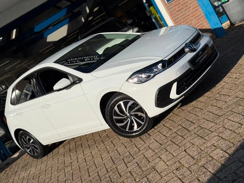 Volkswagen Polo 1.0 TSI Life Edition 2024 WIT NAVI NAP BTW uit 2024, foto 14