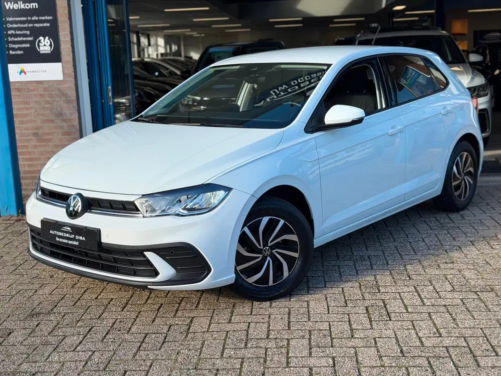 Volkswagen Polo 1.0 TSI Life Edition 2024 WIT NAVI NAP BTW uit 2024, foto 2