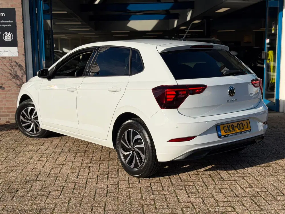Volkswagen Polo 1.0 TSI Life Edition 2024 WIT NAVI NAP BTW uit 2024, foto 3